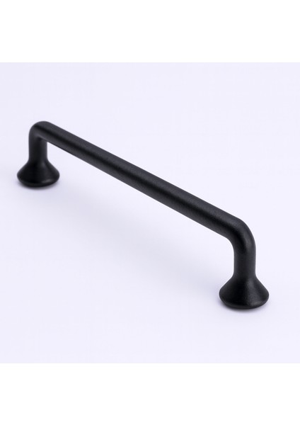 Metal Kulp ( 224 mm 22.4 cm ) Kulbu Kulpu Mobilya Çekmece Dolap Kulpları Mutfak Dolabı Siyah Renk fiyatları