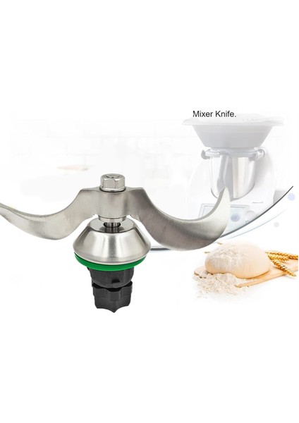 Thermomix Tm6 Tm5 Gıda Işleyicisi Parçaları Için Yoğurma Hamur Mikseri Bıçağı Evrensel Un Mix Pürüzsüz Hamur Karıştırma Form Macunu (Yurt Dışından) fırsatları