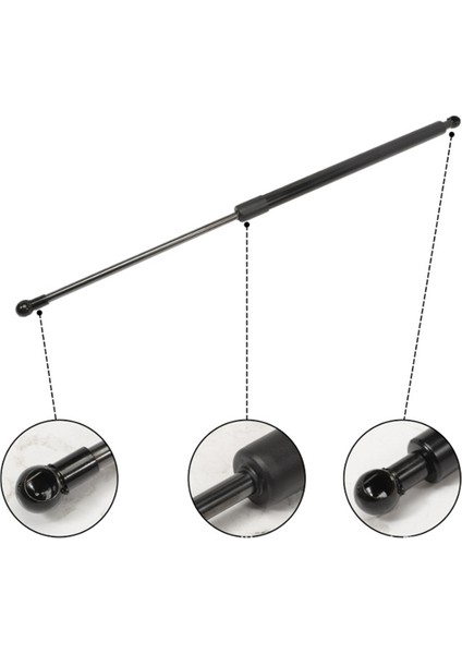 Subaru Outback Wagon 2015-2019 Bagaj Kapağı Için Uygun Kaldırma Destekleri Destekleri Braketsiz / PM3782 63260AL02A 63260AL02B (Yurt Dışından) indirimleri