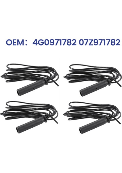 4 Adet Motor Kızdırma Bujisi Kablolama Konnektörü 4G0971782 Vw Golf Phaeton Audi A1 A4 Skoda Seat 07Z971782 4G0-971-782 (Yurt Dışından) modelleri