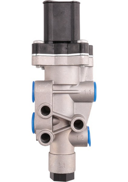 4630840410 Kamyon Hava Freni Kaldırma Aks Kontrol Vanası Wabco Mercedes Benz Man 6502241 515004989 (Yurt Dışından)