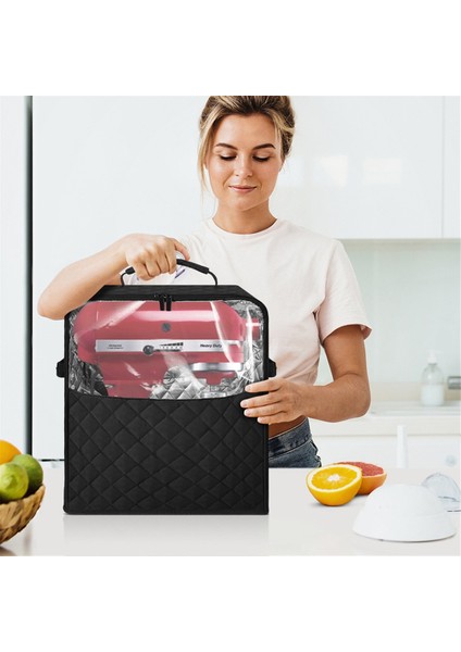 Kitchenaid Için Stand Mikser Kapağı Mutfak Yardım Aksesuarları ve Ekler Için 5/4.5 Quart Için Mixer Depolama Çantası Küçük (Yurt Dışından) fiyatları