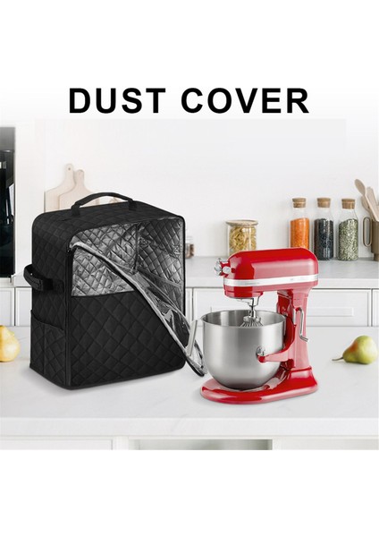 Kitchenaid Için Stand Mikser Kapağı Mutfak Yardım Aksesuarları ve Ekler Için 5/4.5 Quart Için Mixer Depolama Çantası Küçük (Yurt Dışından) modelleri