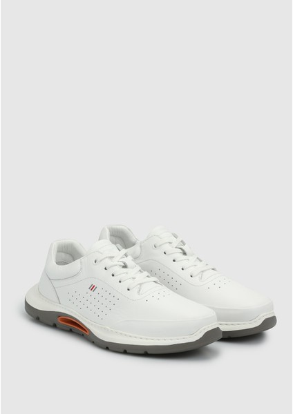 Beyaz Deri Erkek Sneaker fiyatları
