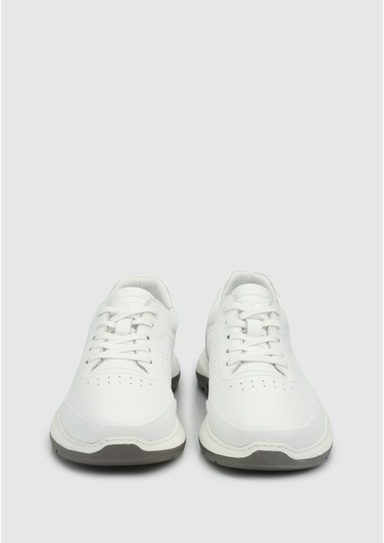 Beyaz Deri Erkek Sneaker modelleri