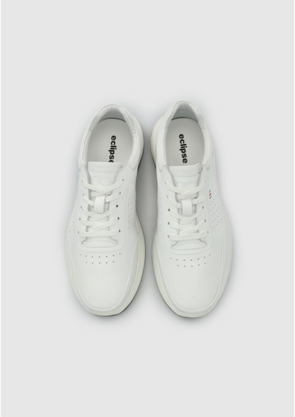 Beyaz Deri Erkek Sneaker indirimleri