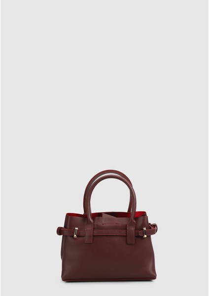 Bordo Kadın Omuz Çantası modelleri