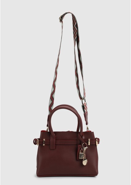 Bordo Kadın Omuz Çantası indirimleri