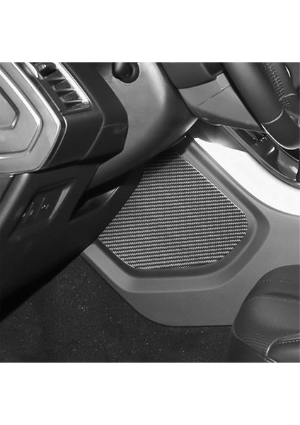 Karbon Fiber Araba Orta Konsol Yan Vites Paneli Kapağı Döşemesi Land Range Rover Sport 2014-2022 Aksesuarları (Yurt Dışından) indirimleri