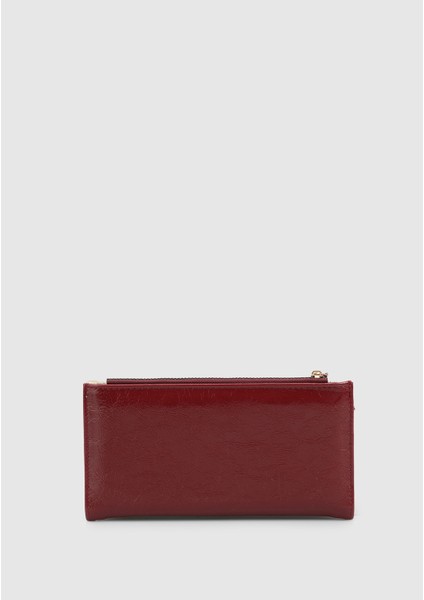 Bordo Provoq AD77 Bordo-Bej Cüzdan modelleri