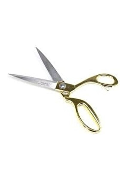 Büyük Terzi Makası 24 cm Altın Renkli Kesim Aracı fırsatları