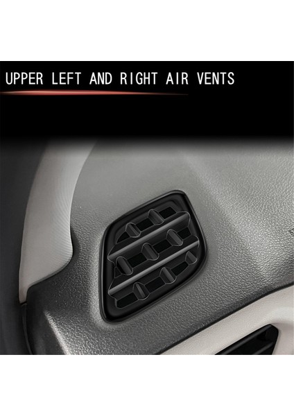 Araba Gösterge Paneli Klima Hava Çıkışı Trim Çerçeve Sticker Iç Aksesuarlar Suzuki Swift 2024,A (Yurt Dışından) fiyatları