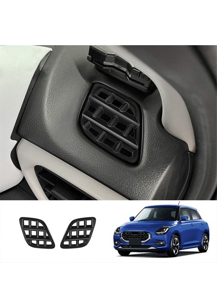 Araba Gösterge Paneli Klima Hava Çıkışı Trim Çerçeve Sticker Iç Aksesuarlar Suzuki Swift 2024,A (Yurt Dışından) fırsatları