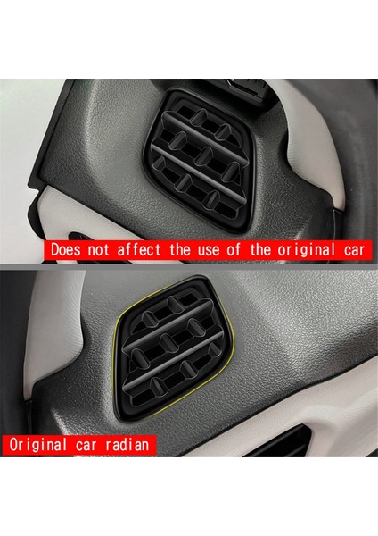 Araba Gösterge Paneli Klima Hava Çıkışı Trim Çerçeve Sticker Iç Aksesuarlar Suzuki Swift 2024,A (Yurt Dışından) indirimleri