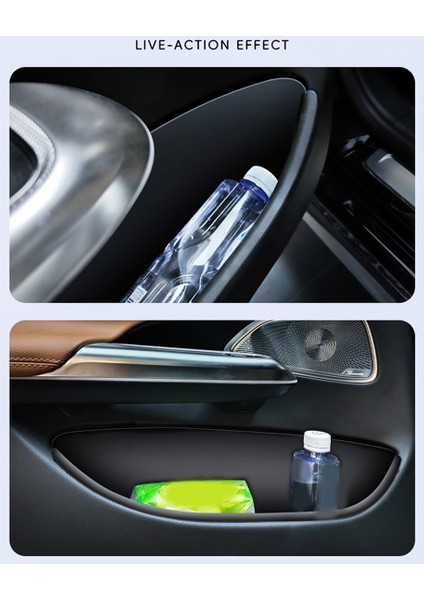 Mercedes-Benz E-Class E300LE260 Için Modifiye Edilmiş Ön Kapı Yuvası Depolama Tpe Aksesuarları Araç (Yurt Dışından) fırsatları