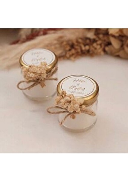 Söz Hediyeliği Nişan Hatıra Hediyeliği Kokulu Mum (25 Adet) fiyatları