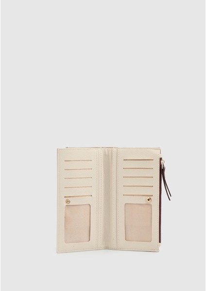 Bordo Provoq AD77 Bordo-Bej Cüzdan fırsatları