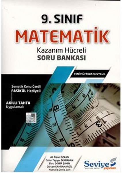 9. Sınıf Matematik Kazanım Hücreli Soru Bankası