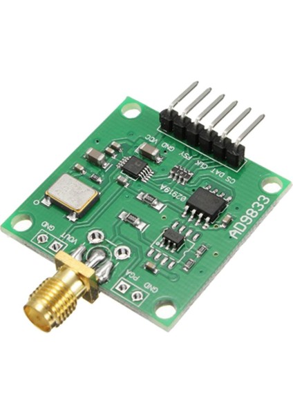 AD9833 Dds Jenerat Modülü 0-12.5mhz Kare Üçgen (Yurt Dışından)