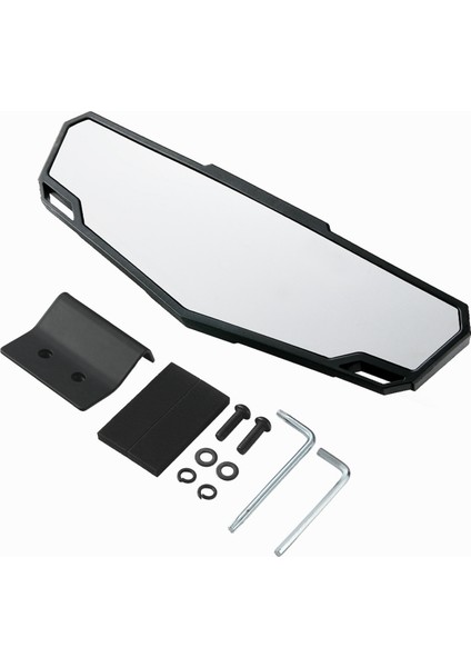 Utv Orta Dikiz Aynası, Polaris Ranger 570 900 1000 Crew/can Am Defender 2015-2025 Için Dışbükey Dikiz Aynası (Yurt Dışından)