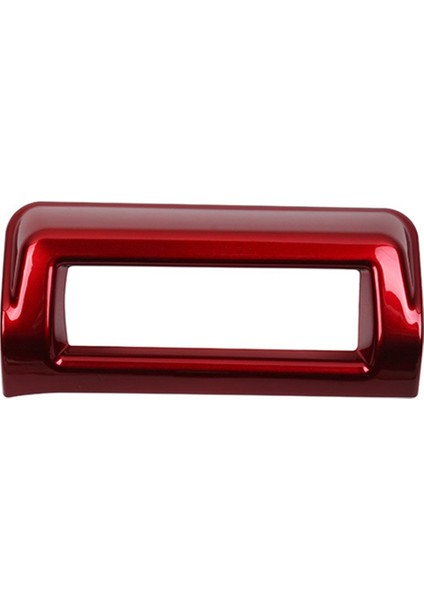 Araba Çok Fonksiyonlu Düğme Trim Çerçeve Sticker Iç Aksesuarlar Suzuki Swift 2024 Lhd Kırmızı (Yurt Dışından)