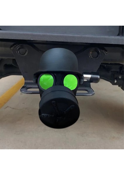 Römork Bağlantısı Için Kapak Kapağı Toz Başlığı Tasarımı Çekme Kancası Kapağı Römork Güvenli Kanca Toz Tapası Koruyucu Mor (Yurt Dışından) fırsatları