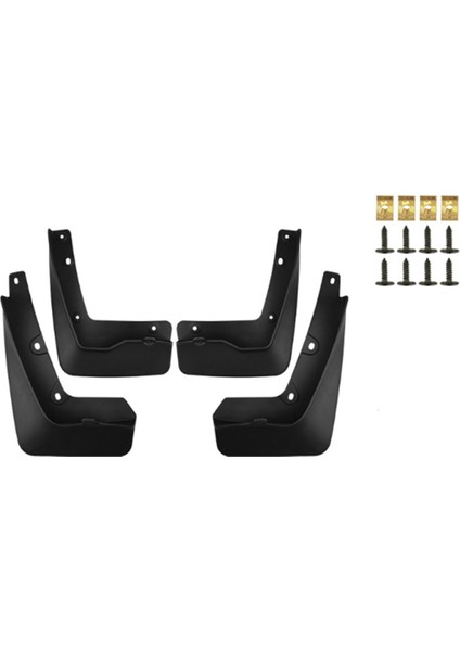 Araba Çamurlukları Çamurluk Çamurluk Kapağı Sıçrama Kapakları Bmw X1 E84 2016-2022 Aksesuarları (Yurt Dışından)