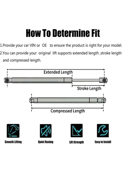 2 Adet Ön Kaput Kaldırma Destek Struts Amortisör Strut Çubukları Infiniti M35H M37 M56 Q70 Q70L 2011-2019 (Yurt Dışından) modelleri