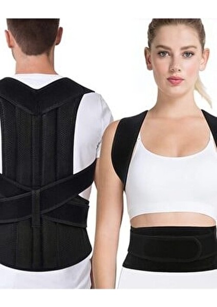 Wanisanexp Kamburluk Için Ortopedik Dik Duruş Korsesi Balenli Korse Dik Durma Korsesi modelleri