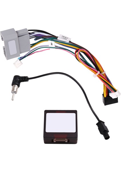 Araba 16PIN Radyo Canbus Kablosu Güç Kablolama Demeti Soket Konnektörü Can Bus Kod Çözücü Jeep Wrangler Compass Dodge Için (Yurt Dışından) fiyatları