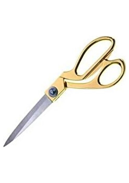 Kumaş, Deri, Kot Kesim 24CM Altın Sarısı Profesyonel Terzi Makası fırsatları