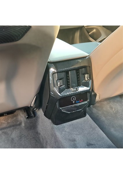 Bmw X3 G45 2025 Karbon Fiber Araba Arka Hava Çıkış Paneli Tekme Önleyici Kapak Trim Dekorasyon Aksesuarları (Yurt Dışından) fırsatları