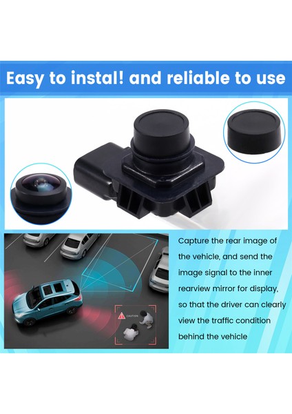 Arka Görüş Geri Görüş Kamerası D2BT-19G490-BC,D2BT19G490BB Ford Fiesta 2014-2017 Için Arka Görüş Kamerası (Yurt Dışından) indirimleri