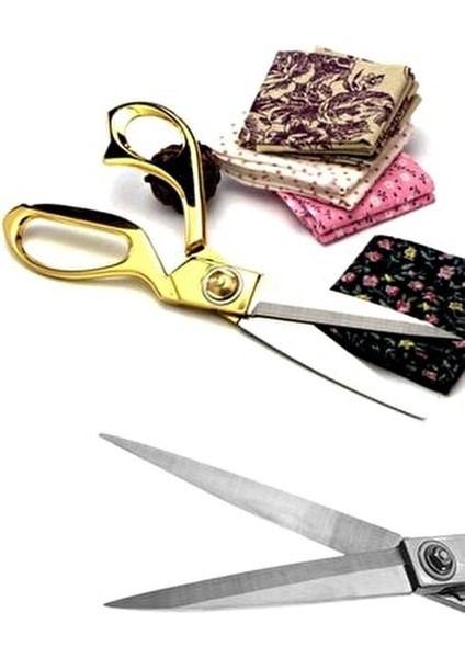 Profesyonel Kumaş ve Terzi Makası Paslanmaz Çelik 25 cm 55 Adet Dikiş Iğne Seti fiyatları