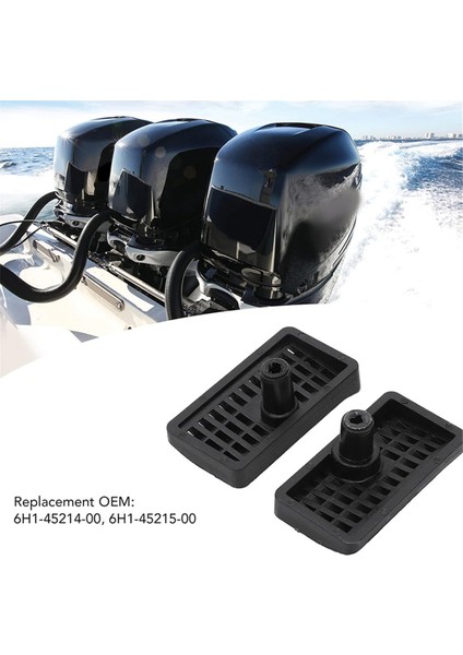 6H1-45214 ve 6H1-45215 Yamaha Dıştan Takma Motor 2 Stoke Parsun 60HP 90HP Için Su Giriş Kapakları 6H1-45214-00 ve 6H1-45215-00 (Yurt Dışından) modelleri