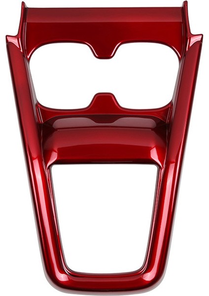 Araba Orta Konsol Vites Değiştirme Çerçevesi Bardak Tutucu Trim Kapak Sticker Iç Aksesuarlar Suzuki Swift 2024,B (Yurt Dışından)