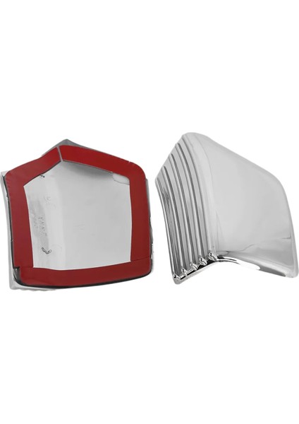 Honda Goldwing GL1500 All Gl 1500 1988-2000 Ayna Arkası Aksanları Kabukları Için Krom L&r Dikiz Aynası Kaplaması (Yurt Dışından) fırsatları