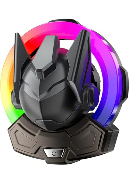 Mecha Robot Araba Hava Çıkışı Atmosfer Işığı Aromaterapi Hava Çıkışı Kişiselleştirilmiş Araba Kokusu Iç Dekorasyon Araba B (Yurt Dışından)