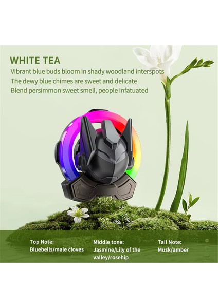 Mecha Robot Araba Hava Çıkışı Atmosfer Işığı Aromaterapi Hava Çıkışı Kişiselleştirilmiş Araba Kokusu Iç Dekorasyon Araba B (Yurt Dışından) modelleri