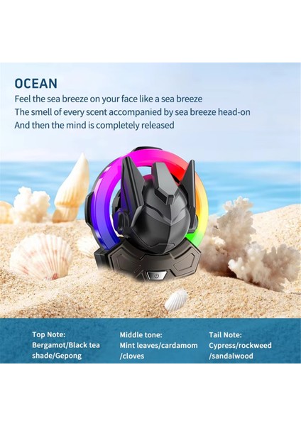 Mecha Robot Araba Hava Çıkışı Atmosfer Işığı Aromaterapi Hava Çıkışı Kişiselleştirilmiş Araba Kokusu Iç Dekorasyon Araba B (Yurt Dışından) fırsatları