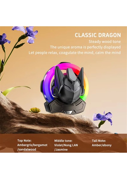 Mecha Robot Araba Hava Çıkışı Atmosfer Işığı Aromaterapi Hava Çıkışı Kişiselleştirilmiş Araba Kokusu Iç Dekorasyon Araba B (Yurt Dışından) indirimleri