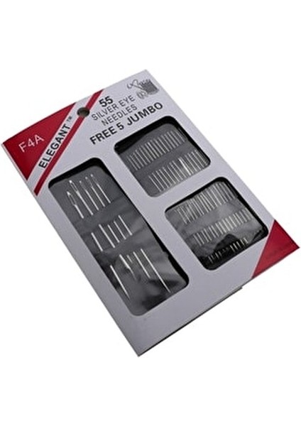 Profesyonel Kumaş ve Terzi Makası Paslanmaz Çelik 25 cm 55 Adet Dikiş Iğne Seti indirimleri