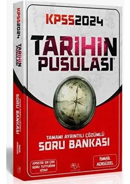 Cba Yayınları 2024 Kpss Tarihin Pusulası Soru Bankası Çözümlü - Ismail Adıgüzel Cba Ya