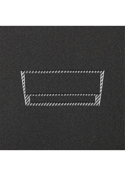 Audi A4 S4 B7 2005-2008 Karbon Fiber Orta Konsol Hava Ayar Paneli Kapağı Döşeme Iç Aksesuarlar (Yurt Dışından) indirimleri