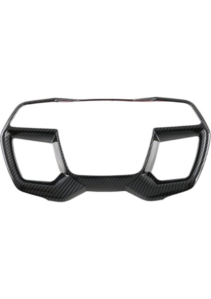 Ssangyong Torres J100 2022-2025 Araba Direksiyon Simidi Döşeme Çerçevesi Kaplama Aksesuarları Karbon Fiber Rengi (Yurt Dışından)