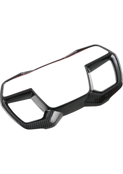 Ssangyong Torres J100 2022-2025 Araba Direksiyon Simidi Döşeme Çerçevesi Kaplama Aksesuarları Karbon Fiber Rengi (Yurt Dışından) fırsatları