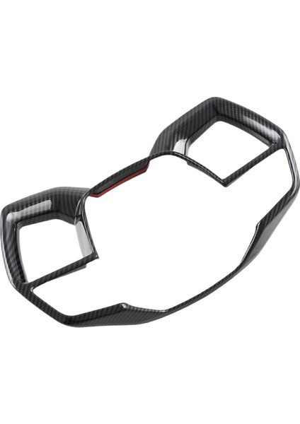 Ssangyong Torres J100 2022-2025 Araba Direksiyon Simidi Döşeme Çerçevesi Kaplama Aksesuarları Karbon Fiber Rengi (Yurt Dışından) indirimleri