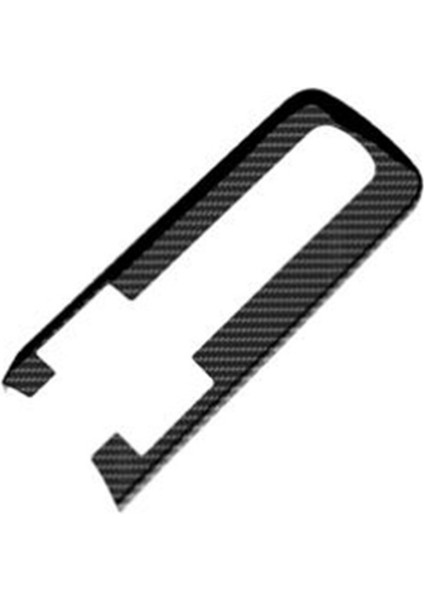 Araba Orta Konsol Panosu Şeridi Vites Paneli Kapağı Trim Çıkartmaları Karbon Fiber Toyota Chr C-Hr 2024-2025 Için (Yurt Dışından)