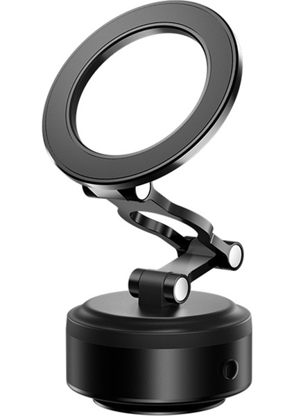 Araba Telefon Tutucu Vakumlu Emiş Katlanabilir ve Döndürülebilir Manyetik Adsorpsiyon Braketi Evrensel Navigasyon Telefon Tutucu, B (Yurt Dışından)