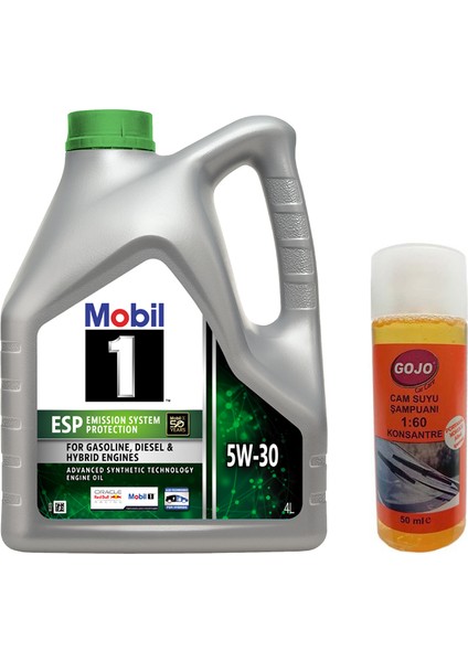 1 Esp 5W-30 4 Litre Motor Yağı ( Üretim Yılı: 2023 )
